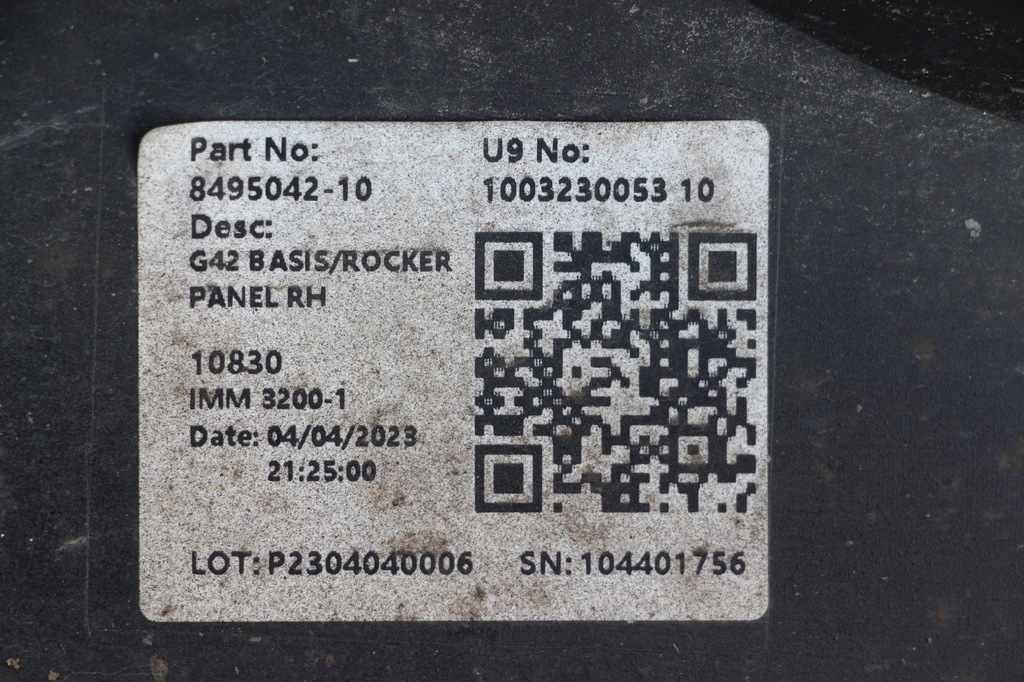 фото №11, Молдинг akładka na поріг поріг ліва bmw 2 g42 m набір coupe 22-