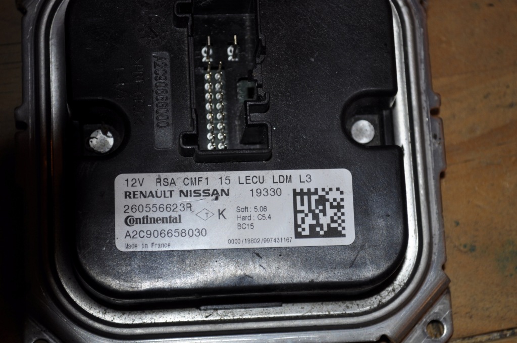 фото №2, Модуль лампы led renault captur ii a2c906658030 260556623r