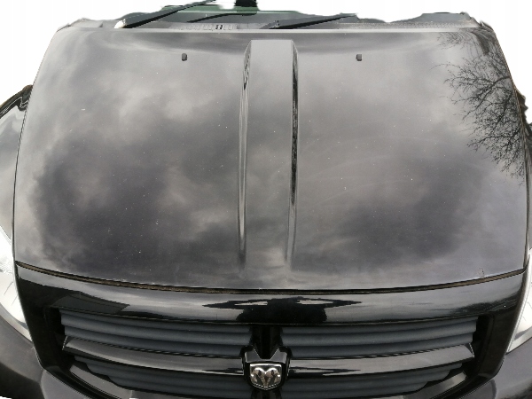 фото №1, Dodge caliber капот крышка двигателя