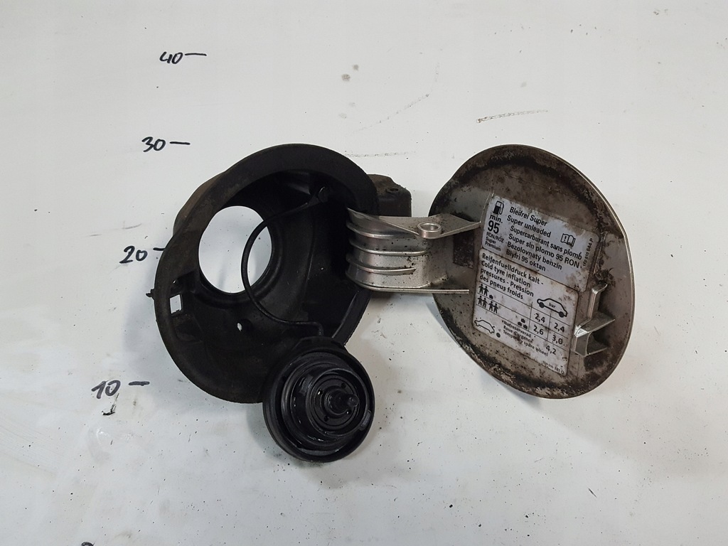 фото №3, Vw eos 06-15r кришка заливної пального ld1w