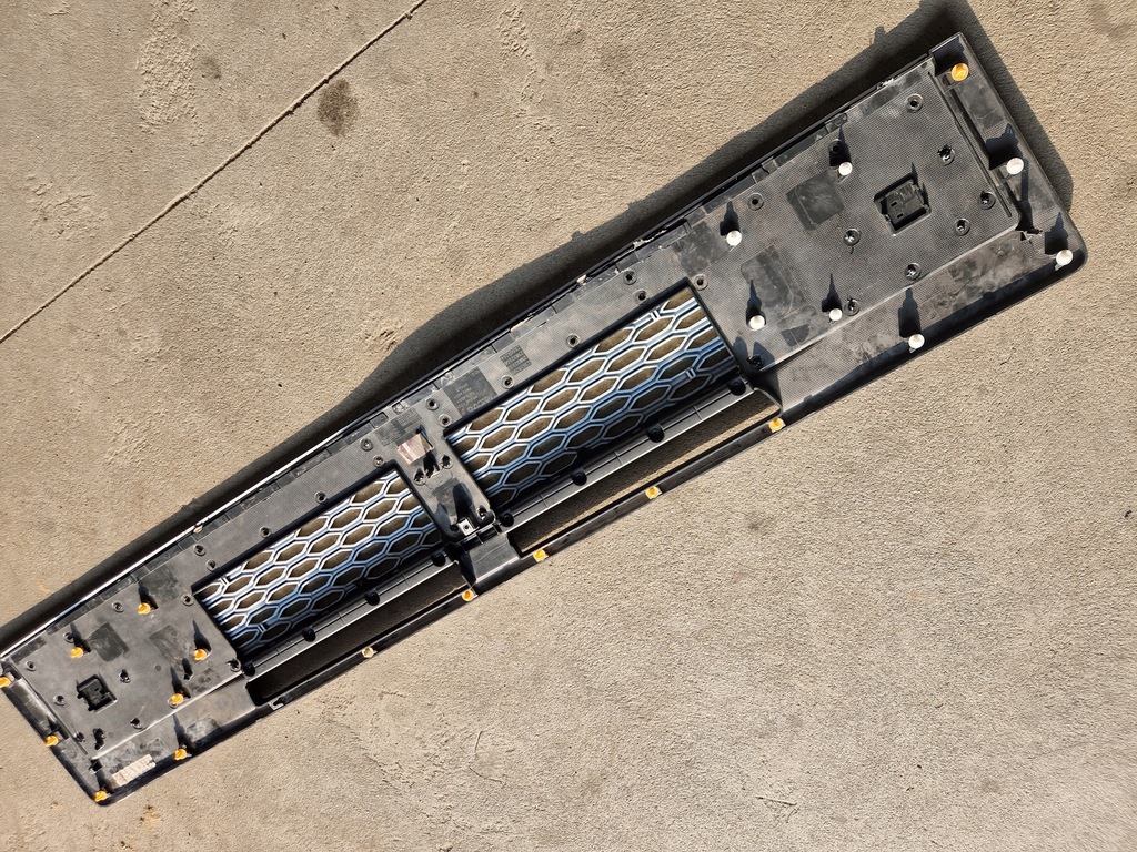 фото №4, Решётка радиатора решётка радиатора капот перед volvo fh 5