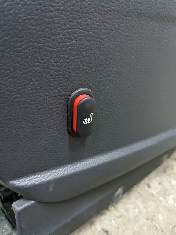 фото №8, Сиденье водителя с подогревом левый перед ford ranger v 12-20r