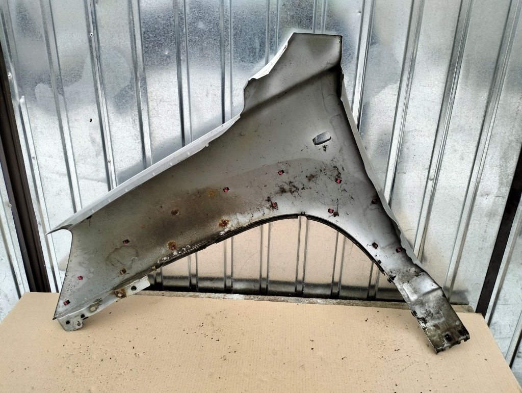 фото №13, Крила правий перед kia sportage ii lift колір 9s lata 2008-2010 оригінал