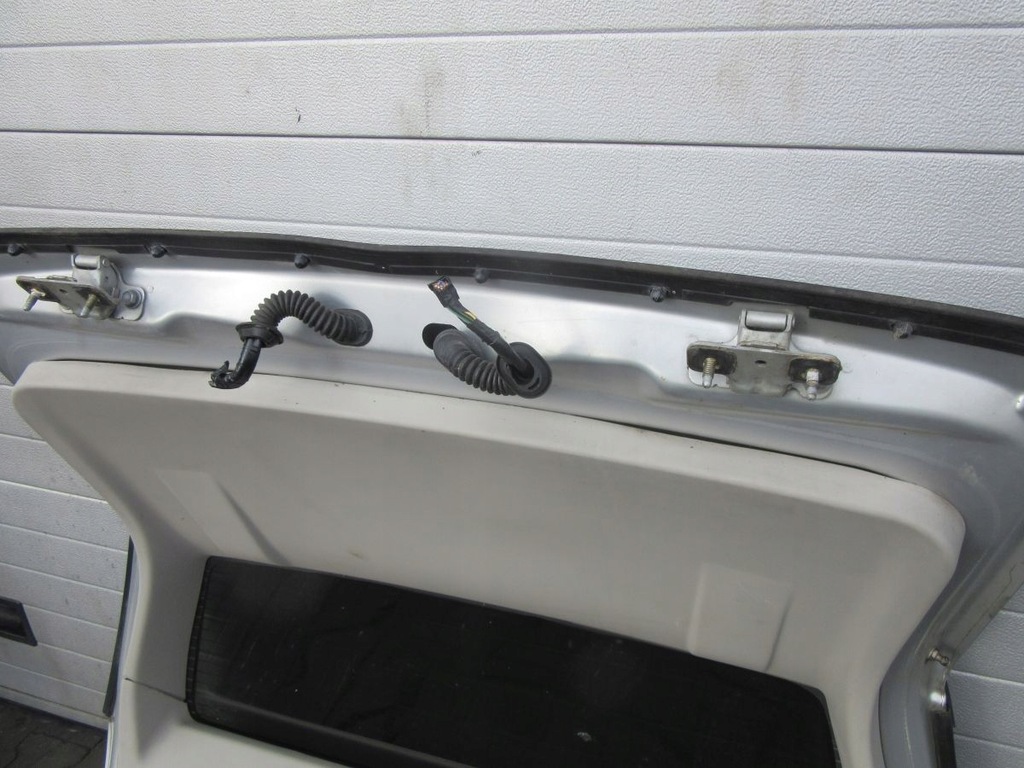 фото №13, Dodge magnum 2006 кришка багажника багажника комплектна