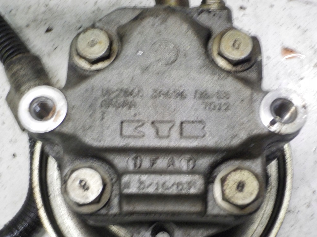 фото №3, Mazda 2 ii 1.4 tdci насос підсилювача