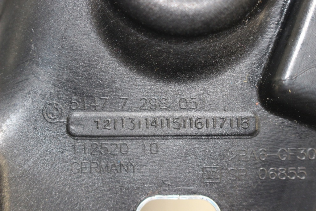 фото №6, 51477298051 другое запчасти внутреннее 328 i 180 2013 bmw 3 gran turismo f34