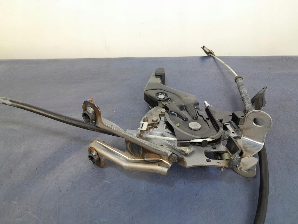 фото №3, Infiniti q50 механизм тормоза стояночного