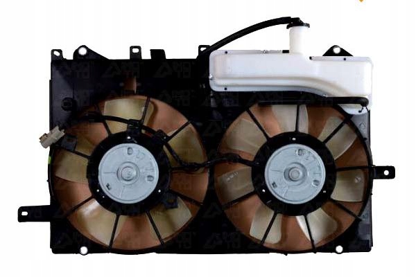 фото №2, Nrf вентилятор радиатора с корпус toyota prius