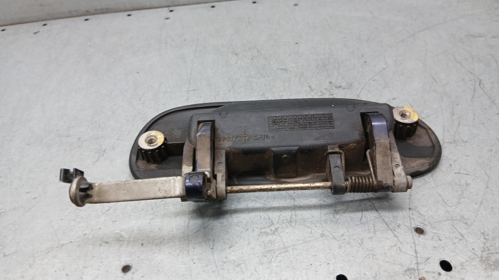 фото №6, Ручка правая задняя mitsubishi space star i 00r 1.3b