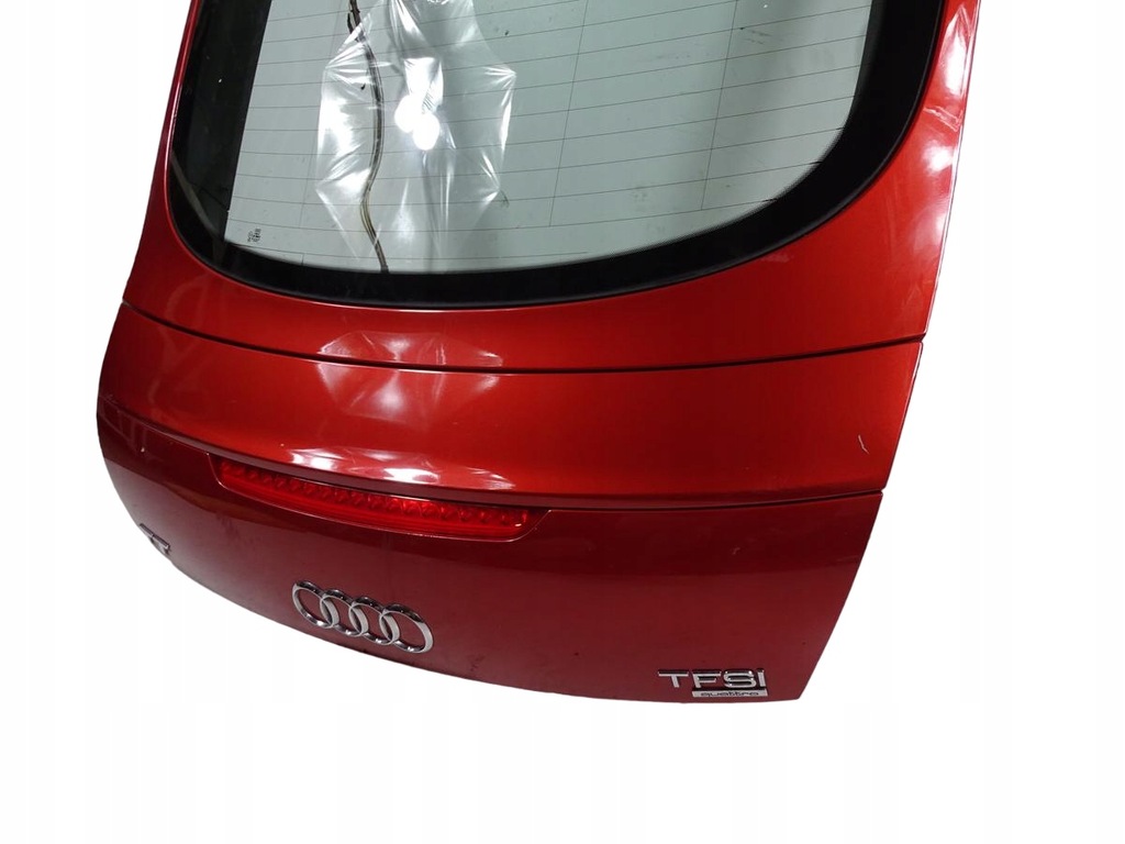 фото №10, Кришка багажника задня + скло + лампи + стоп audi tt 8j0 lift fl 2010-2013 комплектна