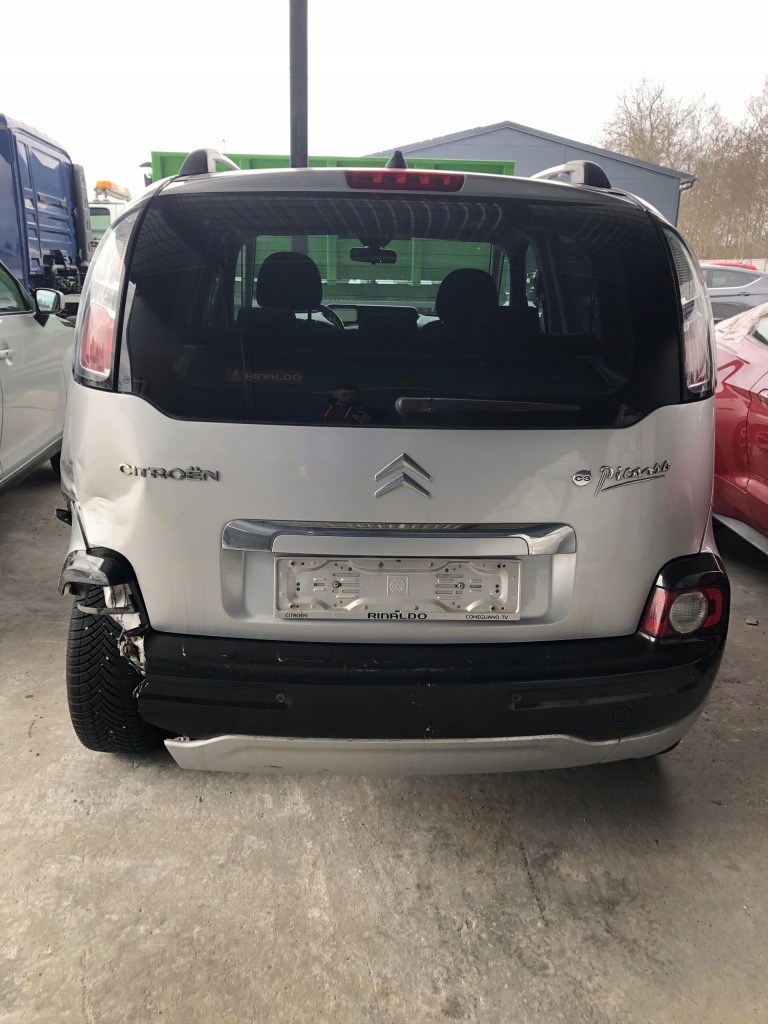 фото №1, Citroen c3 picasso кришка багажника багажника