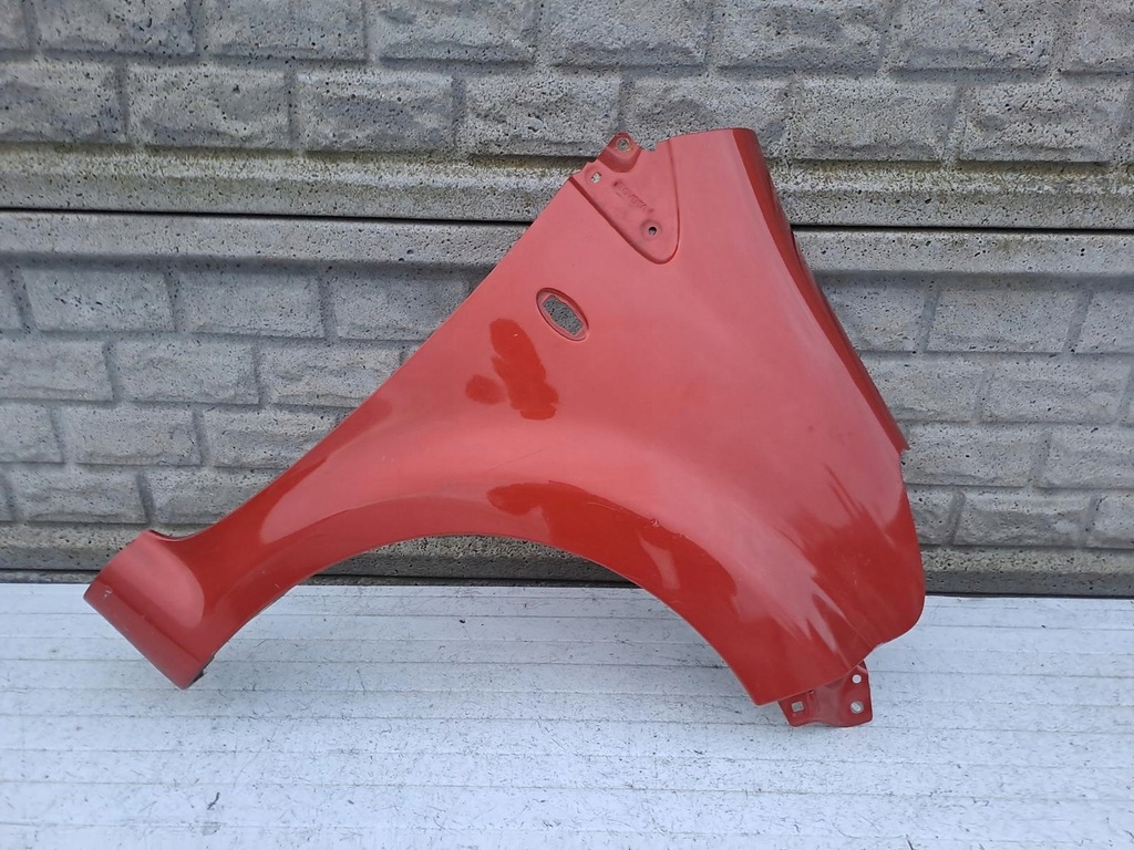 фото №1, Toyota aygo i 1 2005-2012 крила правий передній оригінал