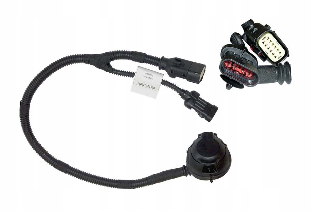 фото №1, Джгут фаркоп роз'єм 13 pin iveco daily 14-