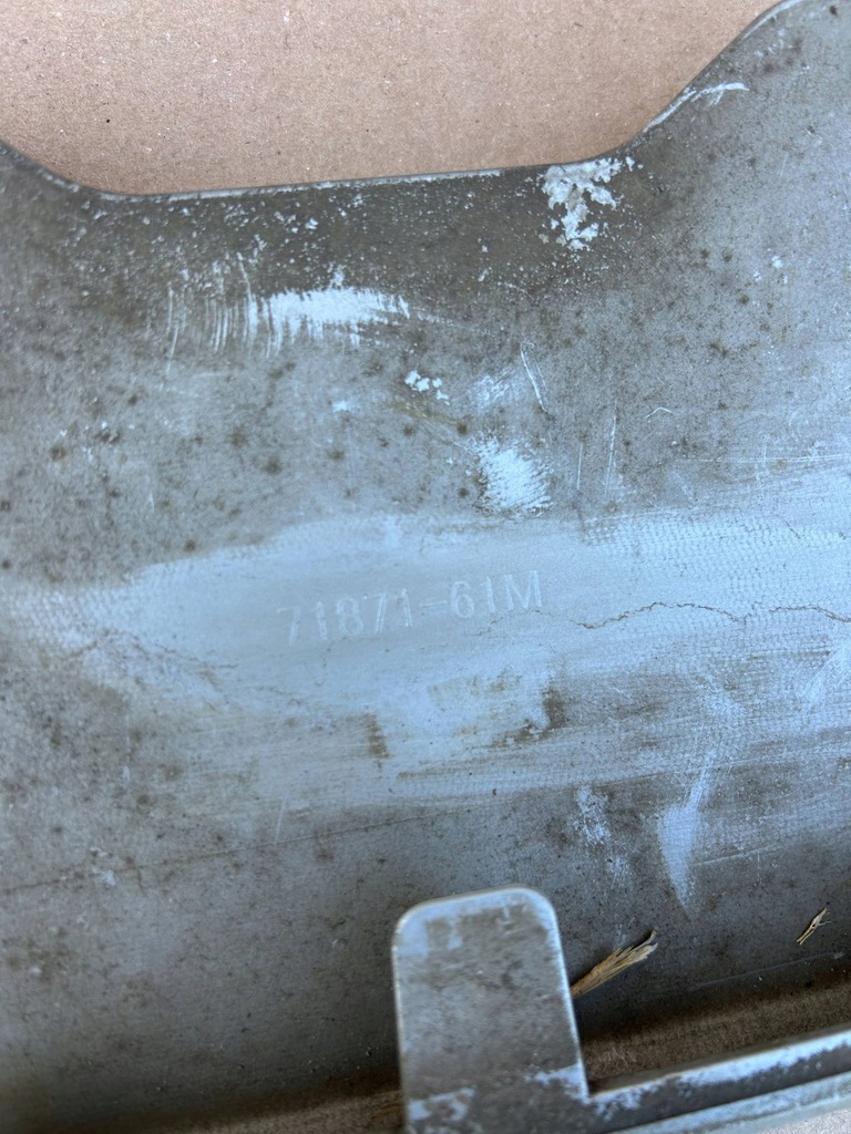 фото №7, Suzuki sx4 s-cross дифузор накладка-спойлер накладка бампера заднього задня 7187161m