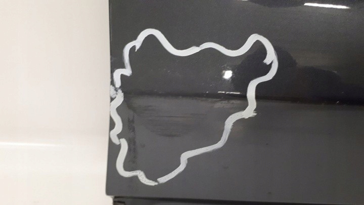 фото №4, Hyundai tucson 2015 дверь правое перед