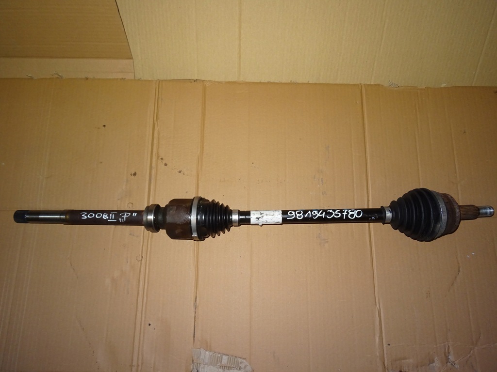 фото №1, Peugeot 3008 ii приводной вал правая 9819439780