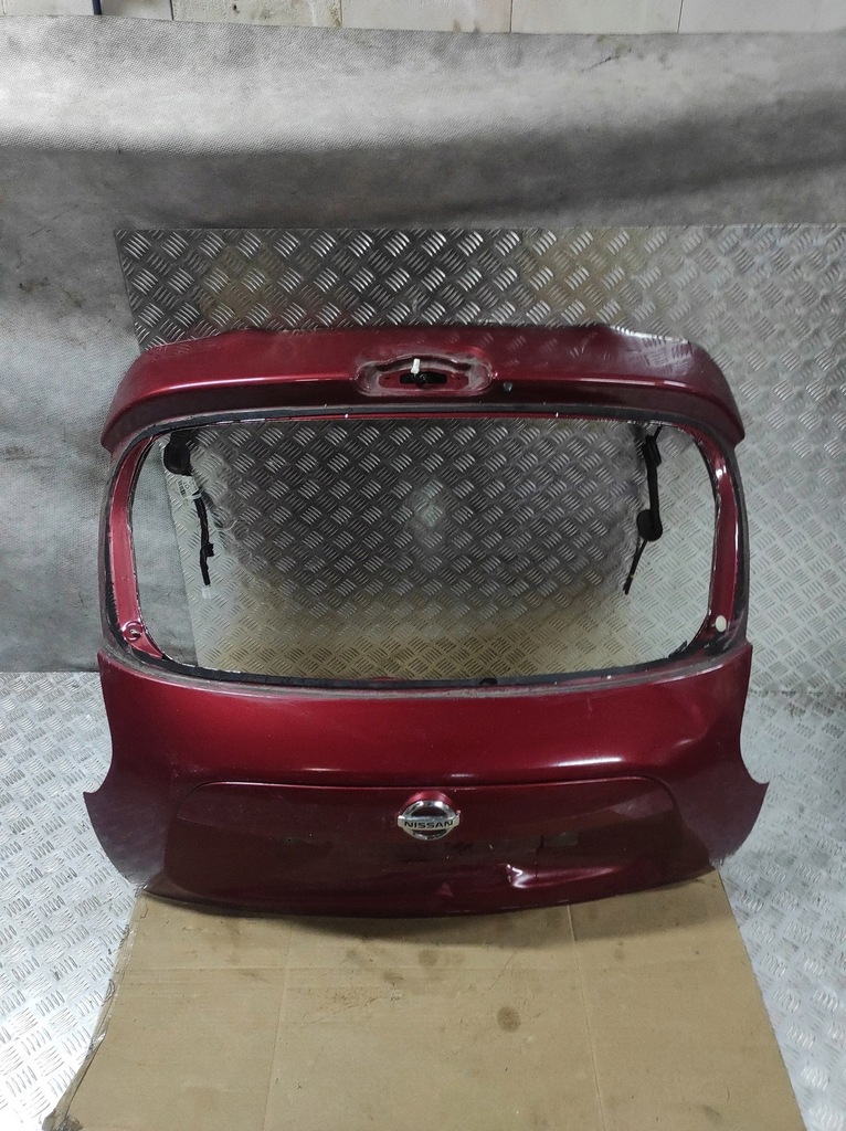 фото №1, Nissan juke 2018 крышка багажника багажника крышка nah