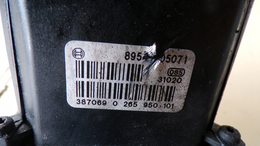 фото №8, Toyota avensis t25 насос abs 0265225228