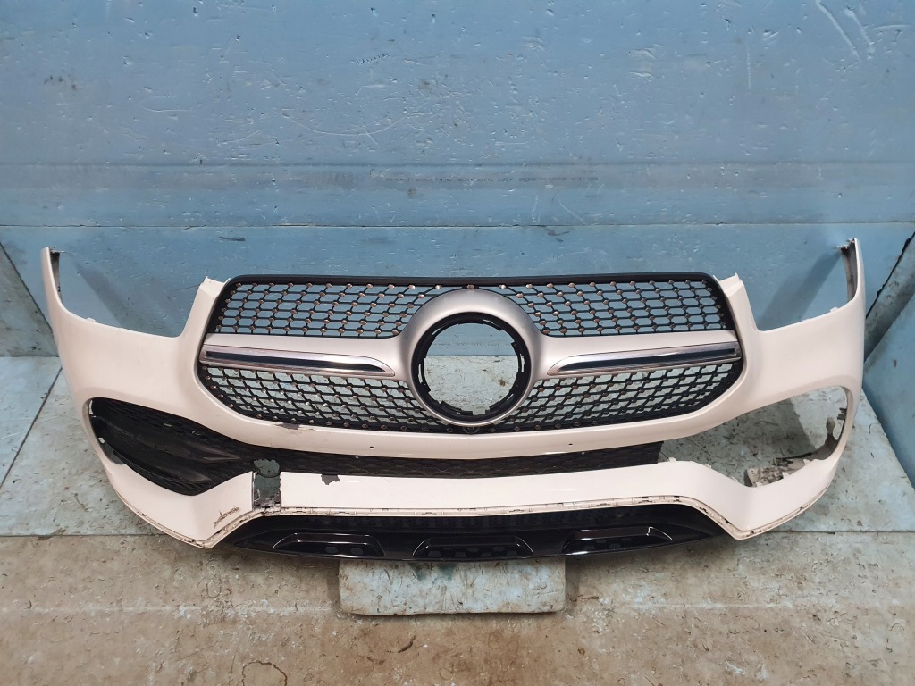 фото №5, Бампер mercedes gle ii w167 amg перед передний