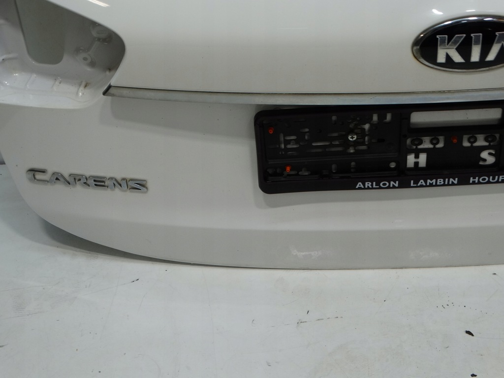 фото №8, Крышка багажника багажника задняя kia carens iv 13-19r. kod : d1