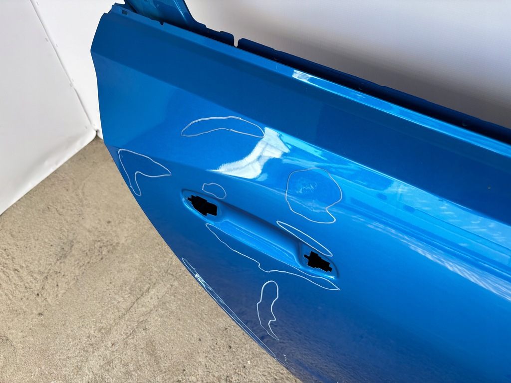 фото №11, Opel astra vi l hb 2022r- дверь задняя правое задние poznań ==giełda==