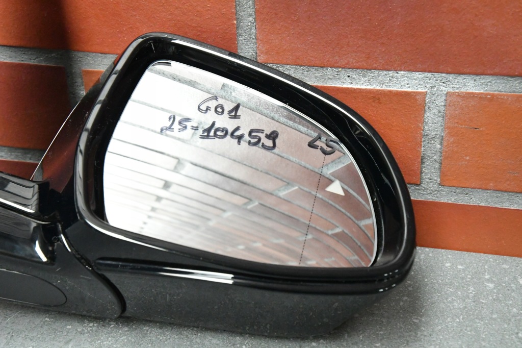 фото №6, Дзеркало праве bmw x3 g01 lci lift po рестайлінг камера трикутник m-pakiet a300