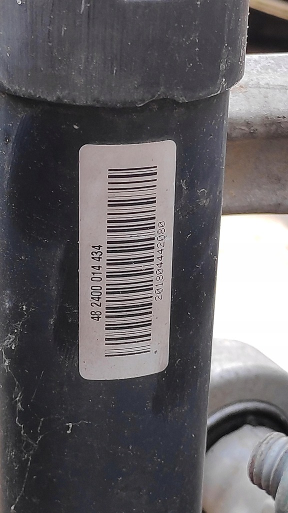 фото №11, Поворотний кулак ступиця важелі амортизатор лівий задня volkswagen touareg iii 4m4616001c