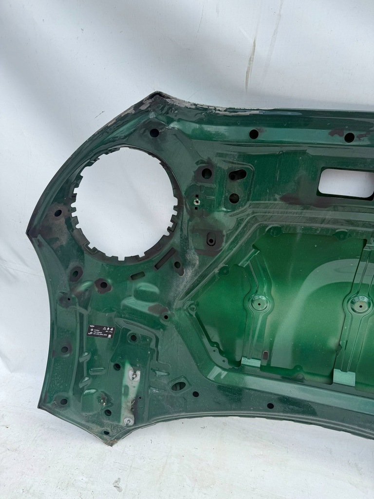 фото №10, Mini cooper one s f55 f56 2013 капот крышка двигателя