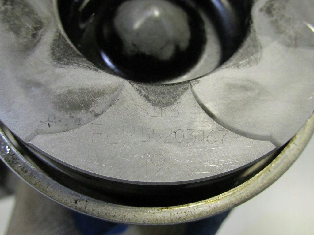 фото №9, Поршень шатун поршні opel zafira vectra c 1.9 cdti