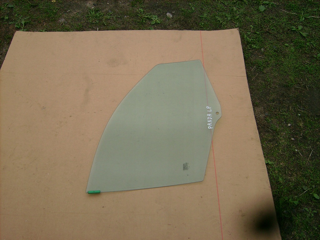 фото №3, Скло двері лівий перед комплект fiat panda ii