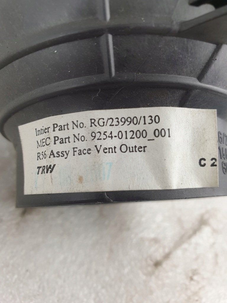 фото №4, Решётка воздуховод обдув mini cooper s r56 08