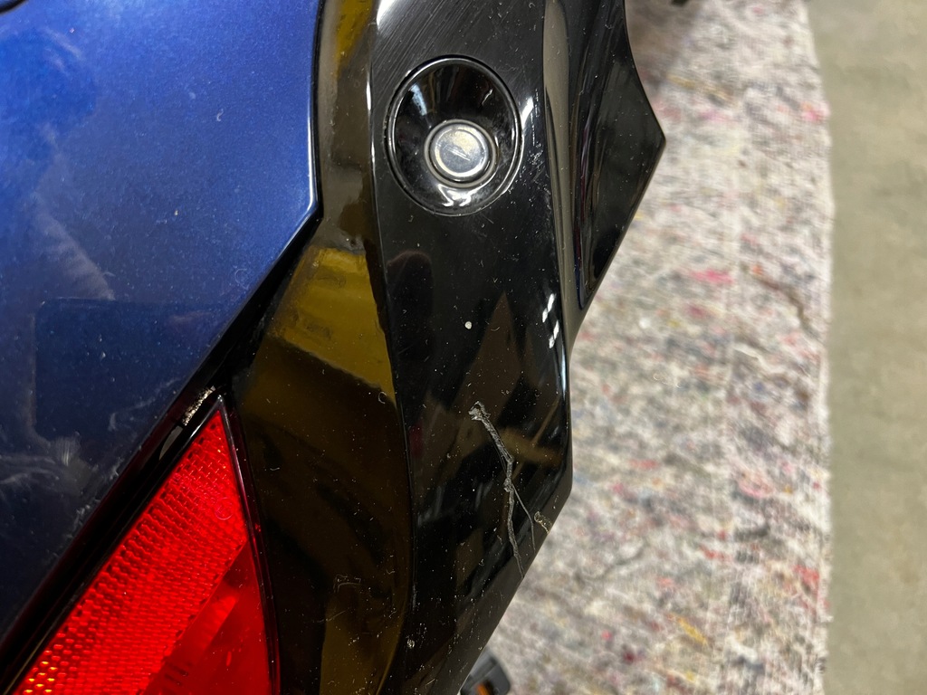 фото №5, Бампер задній задня 6 pdc rpr terpr renault megane iv hb