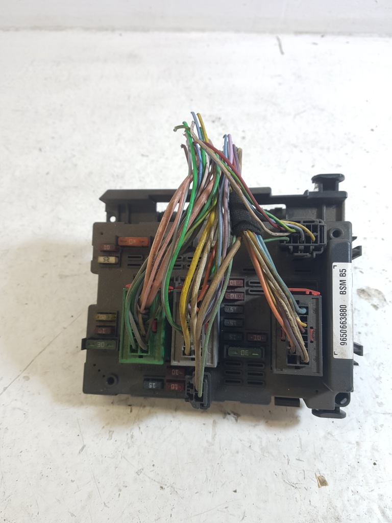 фото №1, Модуль bsi peugeot 307