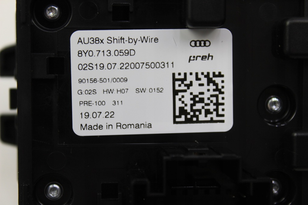 фото №6, Audi a3 8y переключатель выборщик передач 8y0713059d