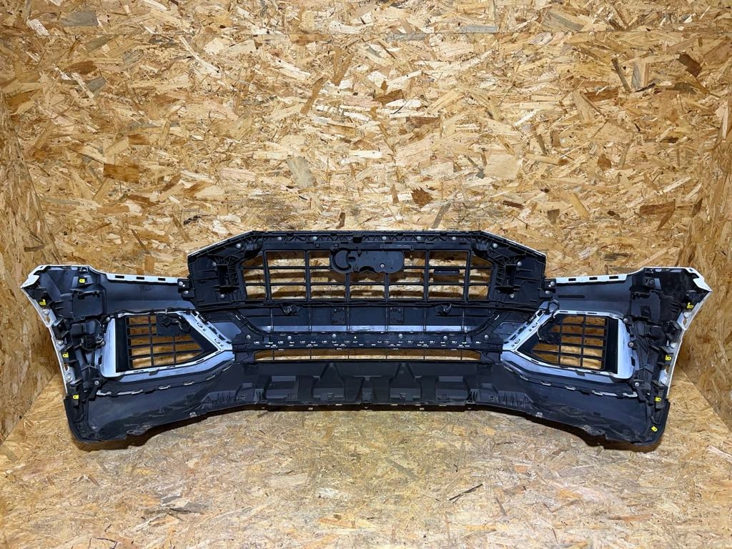 фото №13, Kompletny бампер перед audi q8 4m8 od 2018- 4xpdc оригінал демонтаж