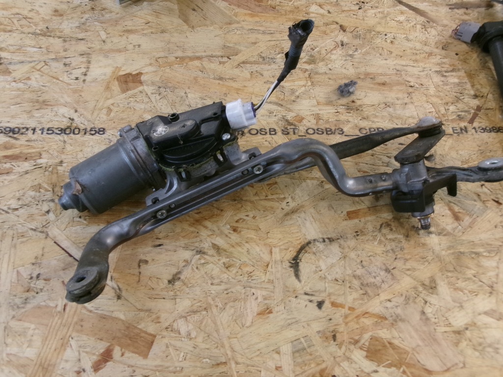 фото №1, Toyota yaris iii механізм двірник europa