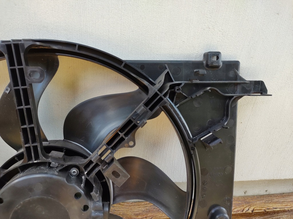 фото №9, Infiniti q50 2.2 13- вентилятор радіатора