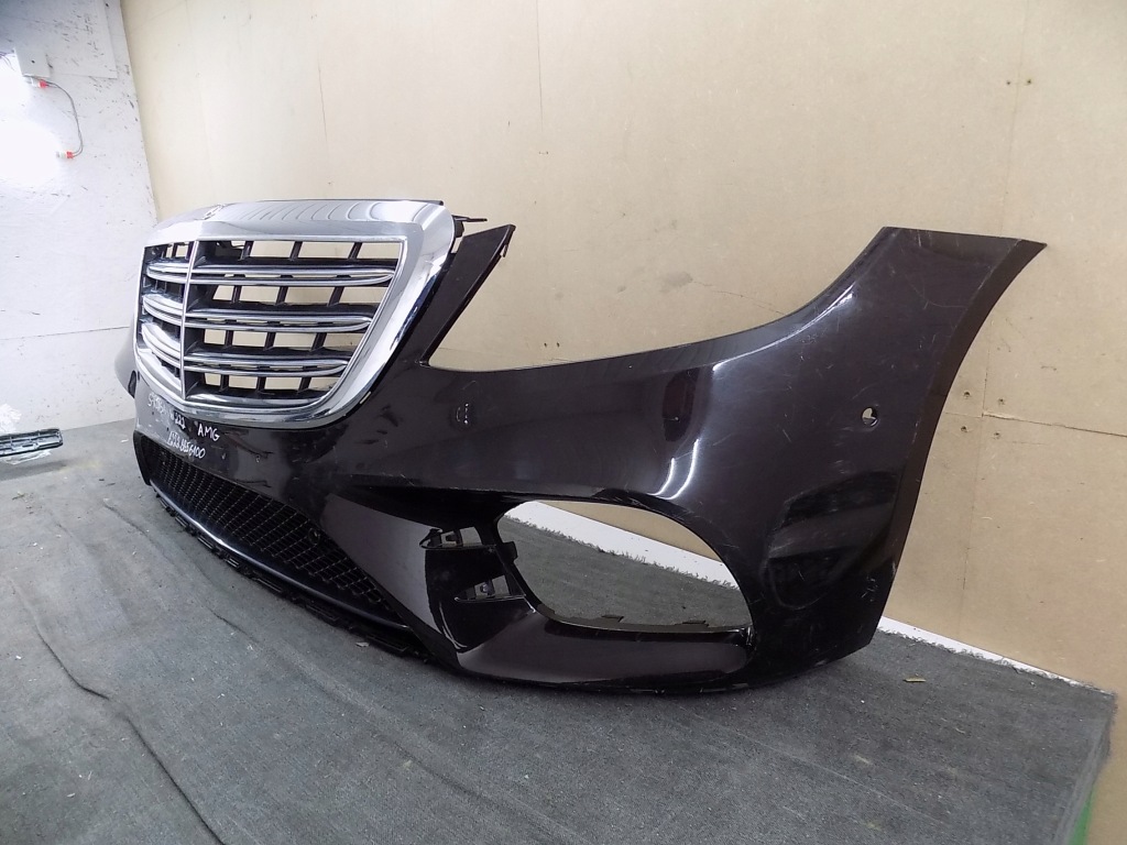 фото №12, Mercedes s klasa 222 amg lift 2017- бампер передній перед a2228856100 w222