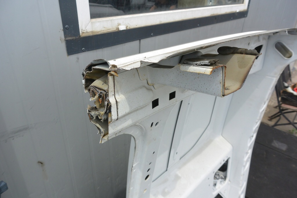 фото №14, Крыло правый задняя четверть berlingo combo iv rifter 18-