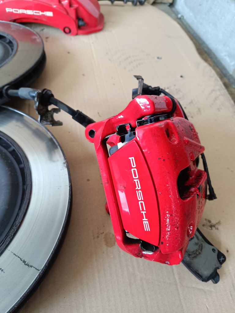 фото №7, Гальмівні диски супорти гальмівні gts porsche macan 95b