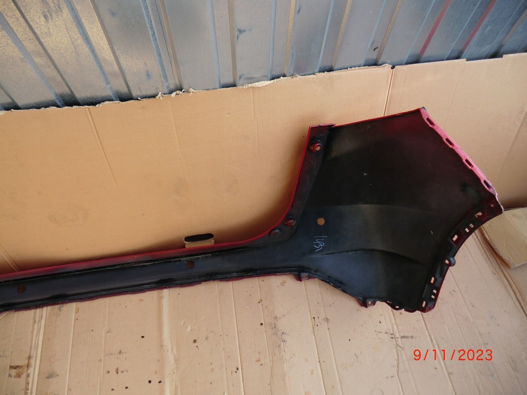 фото №6, Honda civic viii ufo бампер задний