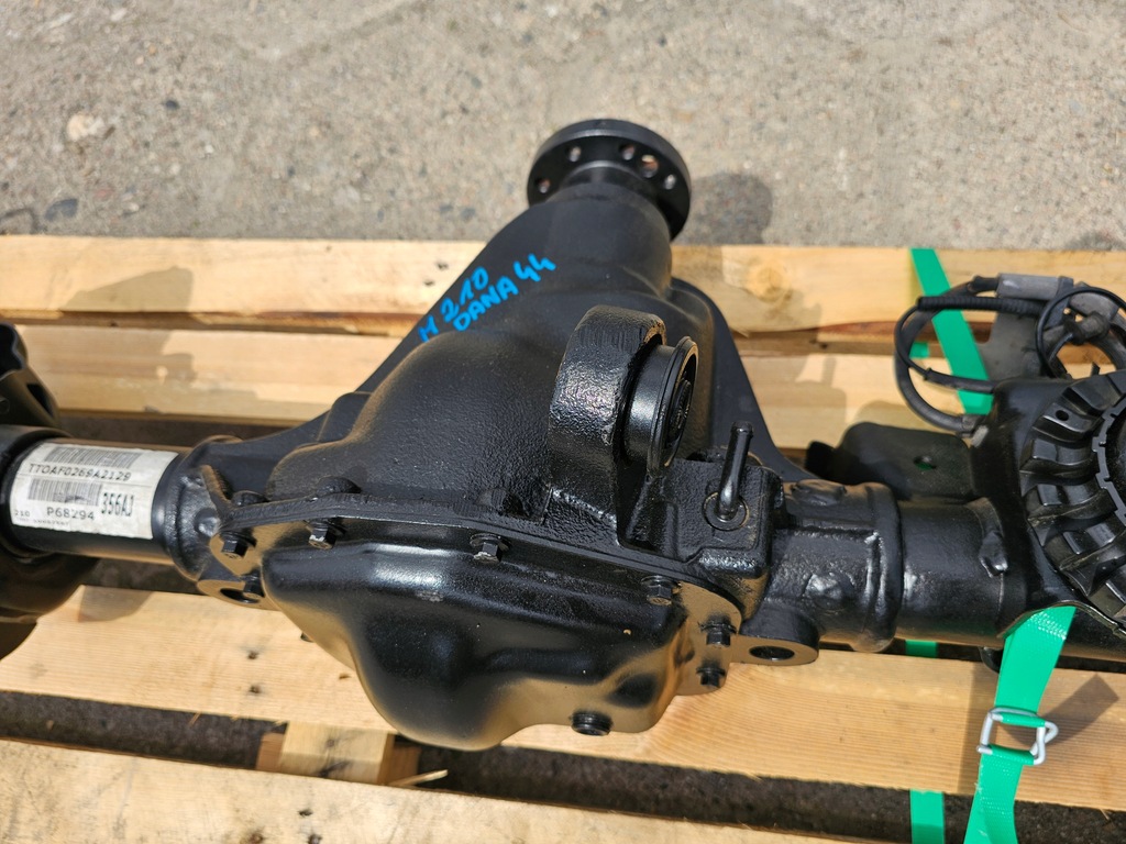 фото №6, Jeep wrangler jl sahara m210 dana 44 міст перед idealny