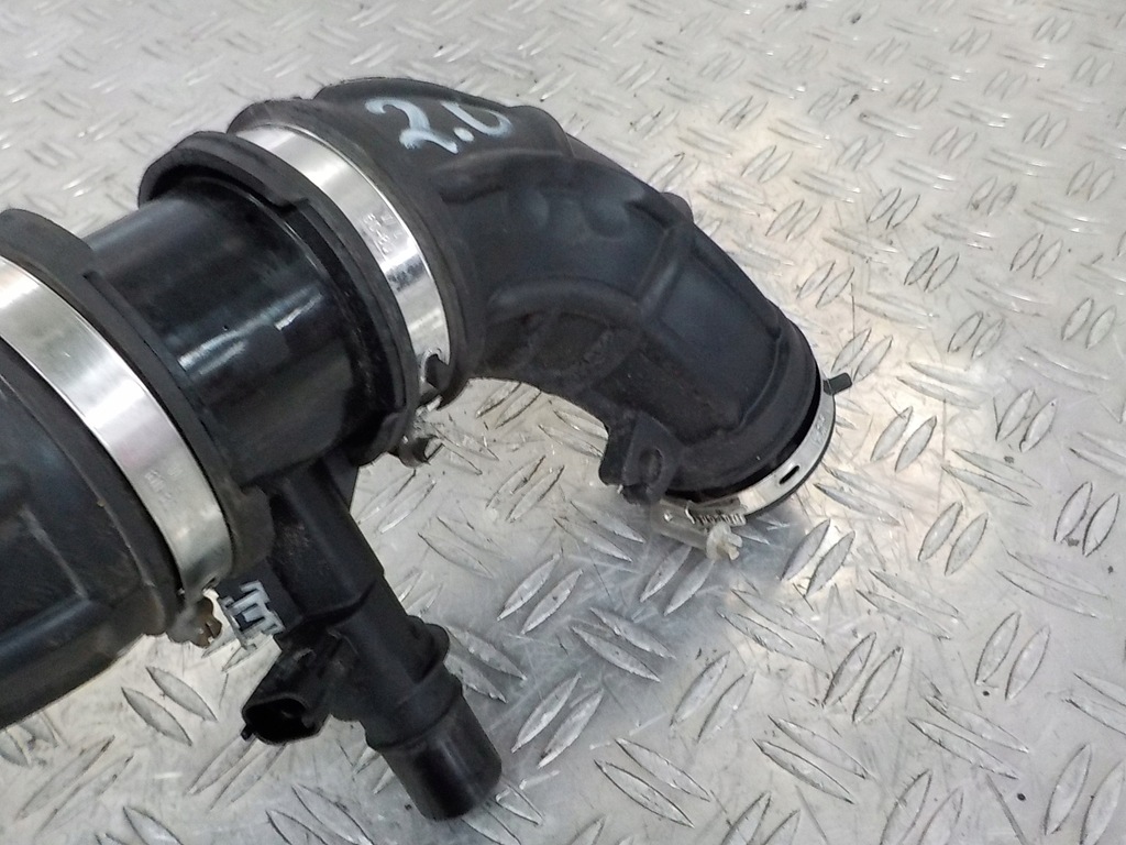 фото №3, Transit custom 2.0 wąż труба шланг інтеркулер