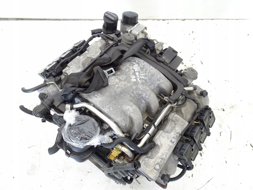 фото №7, Kompletny двигун 112973 112 mercedes sl r230 3.5 3.7