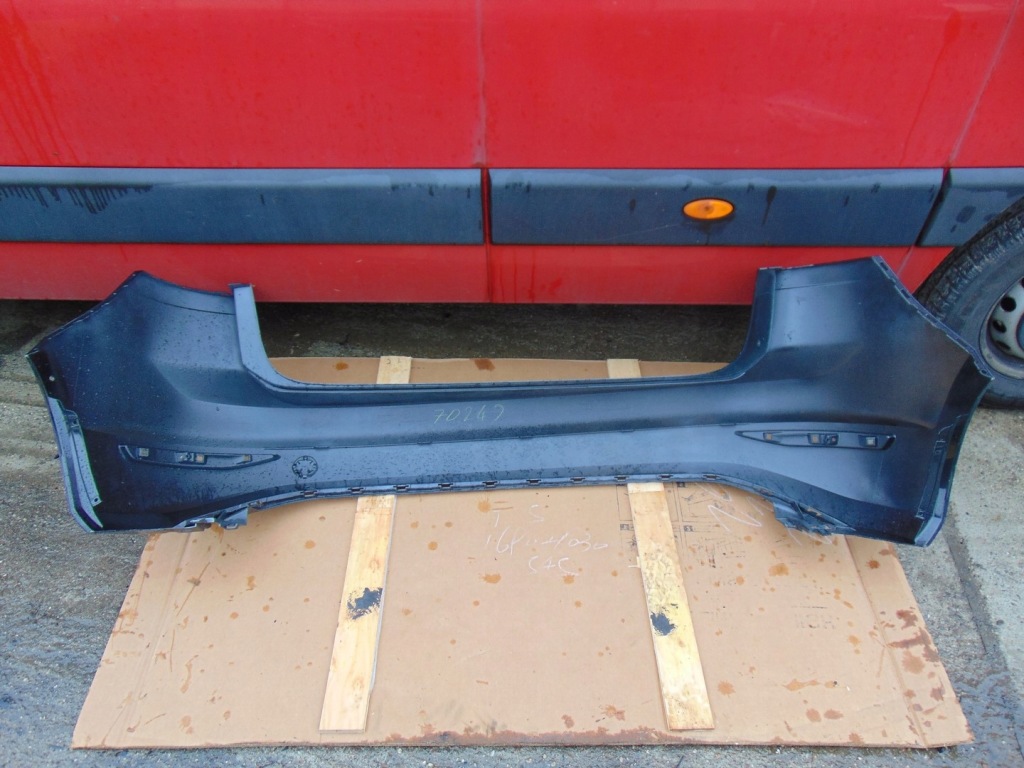 фото №10, Бампер задний задняя vw golf vii sportsvan 510807421f