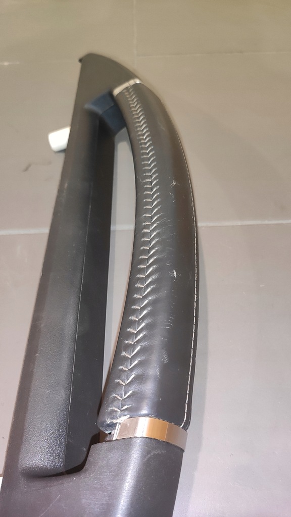 фото №7, Jeep cherokee liberty kk кронштейн ручка консолі czarna шкіра оригінал