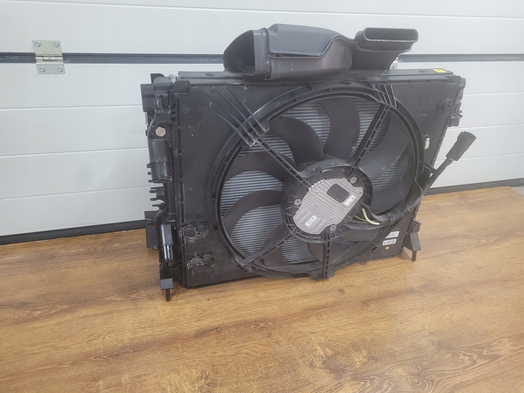 фото №6, Quattroporte vi m156 комплект радиатор вентилятор 3.0v6 дизель