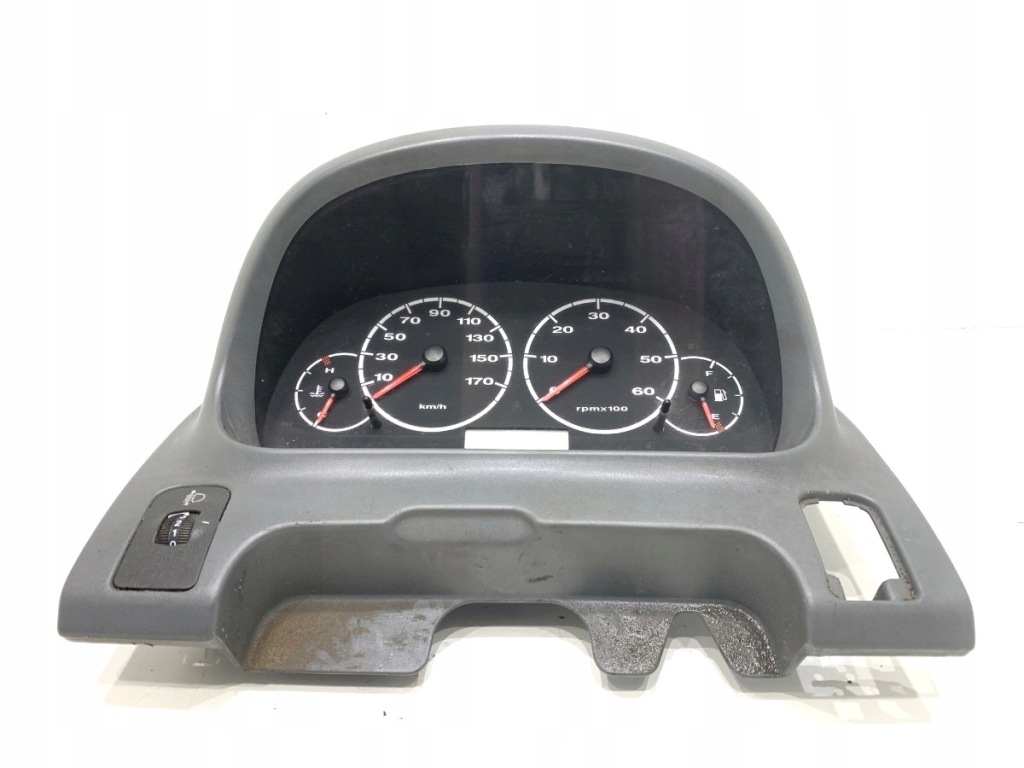 фото №1, Лічильник citroen jumper ii 1339327080 2.8 128km прилади панелі, швидкості