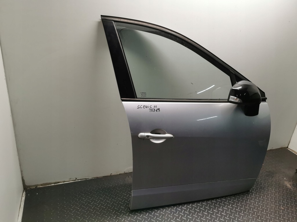 фото №2, Дверь правый перед renault scenic iii ted69