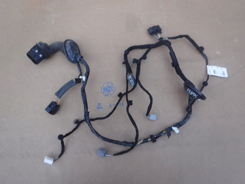 фото №1, Электропроводка передних правых дверь ford fusion usa